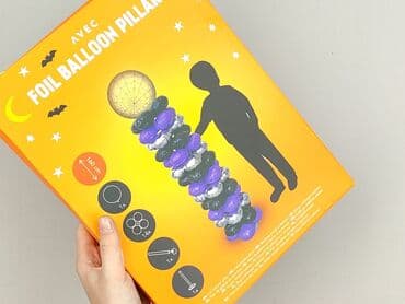 Inny wystrój domu: Używany zestaw do stworzenia kolumny z balonów foliowych. Idealny do — 4