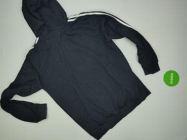 adidas sweter: Adidas, Bluza z kapturem damska, rozmiar M — 4