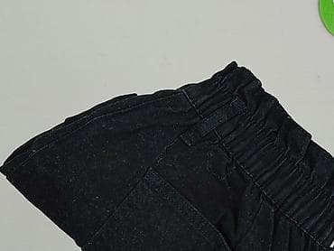 szeroki pas: Denim, Szorty damskie, rozmiar M — 6
