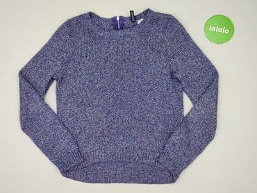 sweter w paski h: H&M, Women`s sweater, size XS (EU 34) — 2