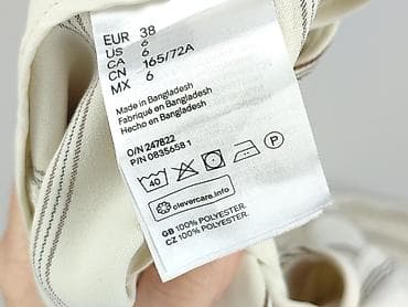szelki h: H&M, Spodnie materiałowe damskie, rozmiar M — 5