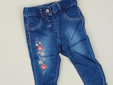 legginsy m: Spodnie jeansowe, 1-3 m, stan - Bardzo dobry — 1