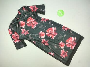 sukienka midi na wesele koronka: Sukienka damska, rozmiar M — 2