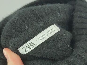 жіночі флісові кофти: Zara, Гольф жіночий, розмір L — 4