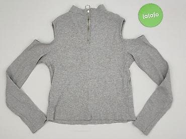 sweter cold shoulder: H&M Divided, Top damski, rozmiar M — 3
