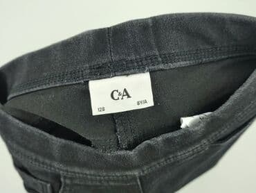 koszulka z włąsnymi zdjeciami: Spodnie jeansowe, C&A, 8 lat, 128, stan - Bardzo dobry — 4