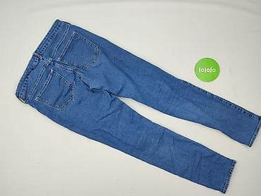 spodnie jeansy plus size: Denim, Jeansy damskie, rozmiar M — 3