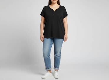 abercrombie fitch koszula damska: T-shirt damski, rozmiar XL — 6