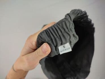 łaty na spodnie do prasowania: Spodnie materiałowe damskie, rozmiar S — 5