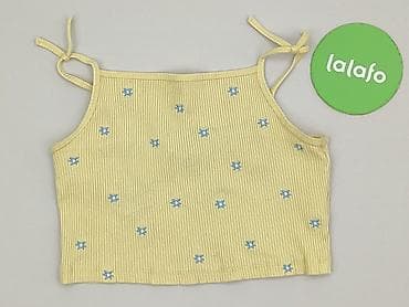 bluzki w stylu boho: Sinsay, Top damski, rozmiar 2XS — 2