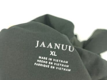 czarne spodnie materialowe: Spodnie cargo damskie, XL — 5