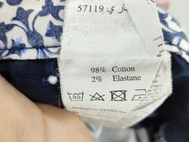 białe buty deichmann: Calliope, Spodnie materiałowe damskie, rozmiar S — 5