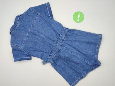 niebieski sweter hm: H&M Divided, Kombinezon damski, rozmiar XS — 4