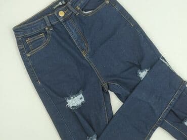 jeansy bootcut: Boohoo, Jeans for women, size S (EU 36) — 1