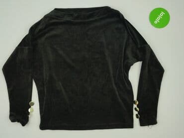 bluzka damska welurowa: Bluzka damska, rozmiar M — 2