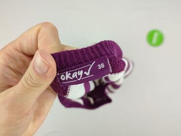 sweter w paski: Okay, Sweter damski, rozmiar M — 4