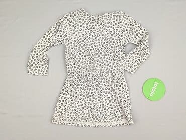 kurtki z puchu gęsiego: Dress, Benetton, 3-4 years, 98-104 cm, condition - Very good — 3