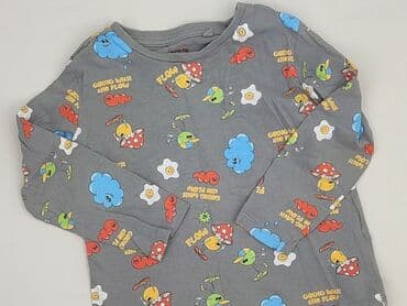 koszulka z wilkiem dziecięca: Blouse, Sinsay, 3-4 years, 98-104 cm, condition - Very good — 1
