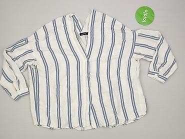 bluzka boho biala: Boohoo, Koszula damska, rozmiar XL — 2