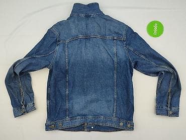 buty stephan: Denim, Kurtka jeansowa dla mężczyzn, rozmiar M — 3