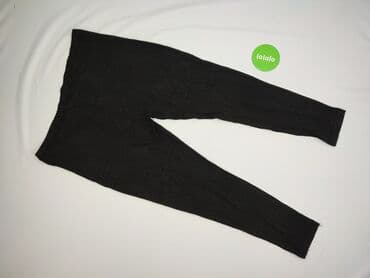 legginsy ze stringami: Legginsy rozmiar 2XL — 3