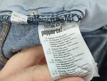 kurtka napapijri: Jeans, Pepperts!, 11 years, 140/146, condition - Very good — 5