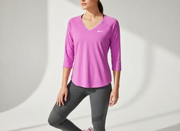 koszulki termoaktywne nike: Nike, T-shirt damski, rozmiar M — 1