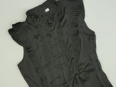 satynowy top pod marynarkę: H&M Divided, Bluzka damska, M — 1