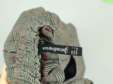 Kobiety: Stradivarius, Spodnie materiałowe damskie, rozmiar L — 4