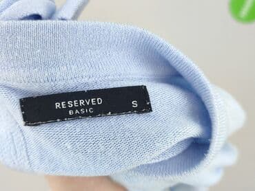 bialy sweter reserved: Sweter damski, rozmiar S — 4