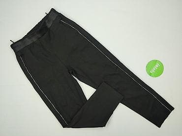 pull and bear spodenki dresowe: Spodnie materiałowe damskie, rozmiar M — 2