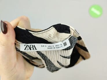 koszula z bufkami zara: Zara, Women`s shirt, size S — 4