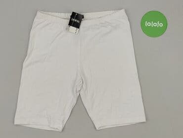 krótkie legginsy bawełniane: Janina, Legginsy Krótkie damskie, M — 2