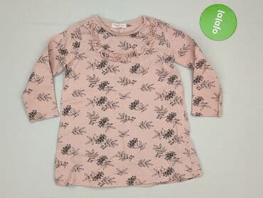 sukienka w paski h: Dress, Fox&Bunny, 1.5-2 years, 86-92 cm, condition - Perfect — 2