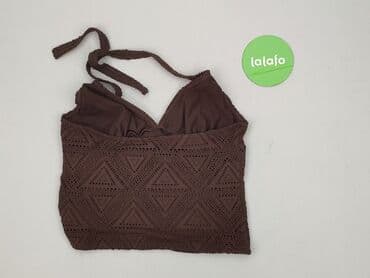 stroje kąpielowe dwuczęściowe wysokie majtki: Top damski, rozmiar XL — 3