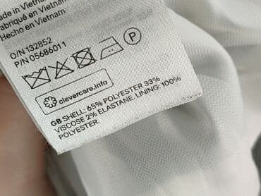 czerwona marynarka damska h m: H&M, Marynarka damska, rozmiar L — 8