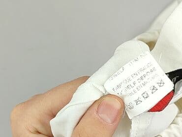 legginsy woskowane wysoki stan: Material trousers for women, M at lalafo.pl — 5 legginsy woskowane wysoki stan: Material trousers for women, M — 5