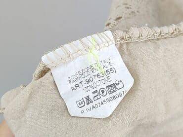 sukienka koronkowa biała boho: Bluzka damska, rozmiar M — 5