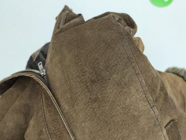 kurtki zimowe z jenotem: Real Leather, Kurtka skórzana damska, rozmiar M — 5