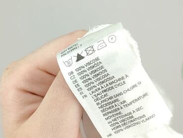 hm bluzki z krótkim rękawem: H&M L.O.G.G., Bluzka damska, rozmiar S — 4