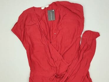 czerwony kombinezon krotki: Promod, Kombinezon damski, rozmiar M — 1