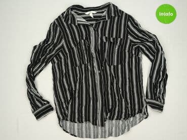 koszula w paski bershka: H&M, Koszula damska, rozmiar L — 2