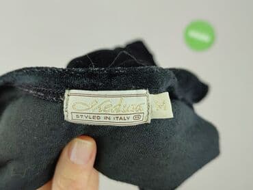 welurowa koszulka: Styled In Italy, Top damski, rozmiar M — 4