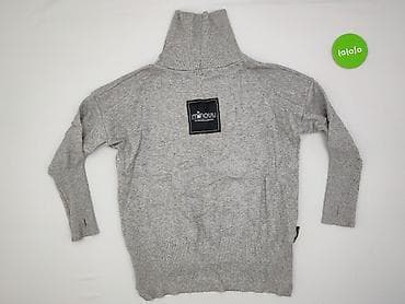 puszysty sweter h: Golf damski, rozmiar 5XL — 3