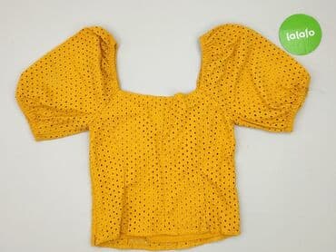 croop top: H&M, Bluzka damska, rozmiar S — 4