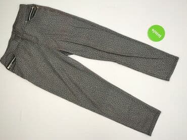 jeansy damskie ocieplane polarem: Spodnie materiałowe damskie, rozmiar 2XL — 2