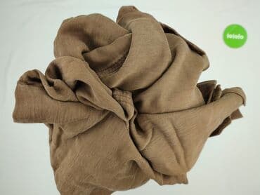 brazowe spodnie woskowane: Zara, Spodnie cargo damskie, S — 4