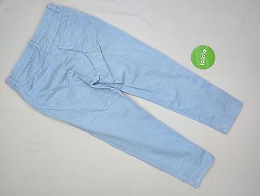 biale jeansy: Bonprix, Spodnie materiałowe damskie, rozmiar M — 4