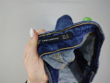 koszulka z nadrukiem zara: Zara, Jeansy damskie, S — 4