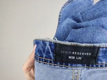 czarne sandały płaskie ccc: Denim, Jeansy dla mężczyzn, rozmiar XS — 5